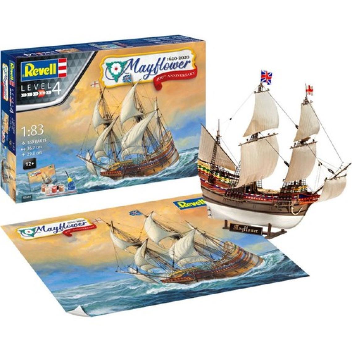 Revell Maket Gift Set Mayflower 5684