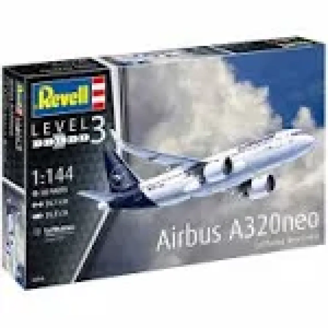 Revell 1:144 Maket Airbus A320 Lufthansa 63942