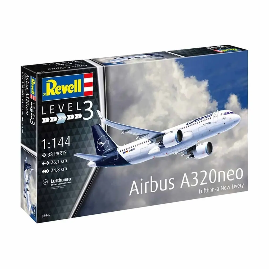 Revell 1:144 Maket Airbus A320 Lufthansa 63942