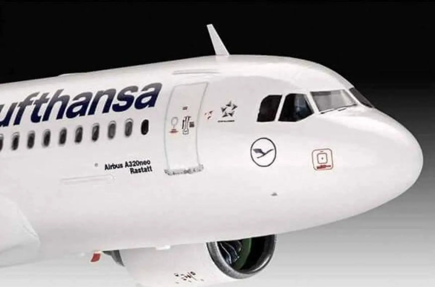 Revell 1:144 Maket Airbus A320 Lufthansa 63942