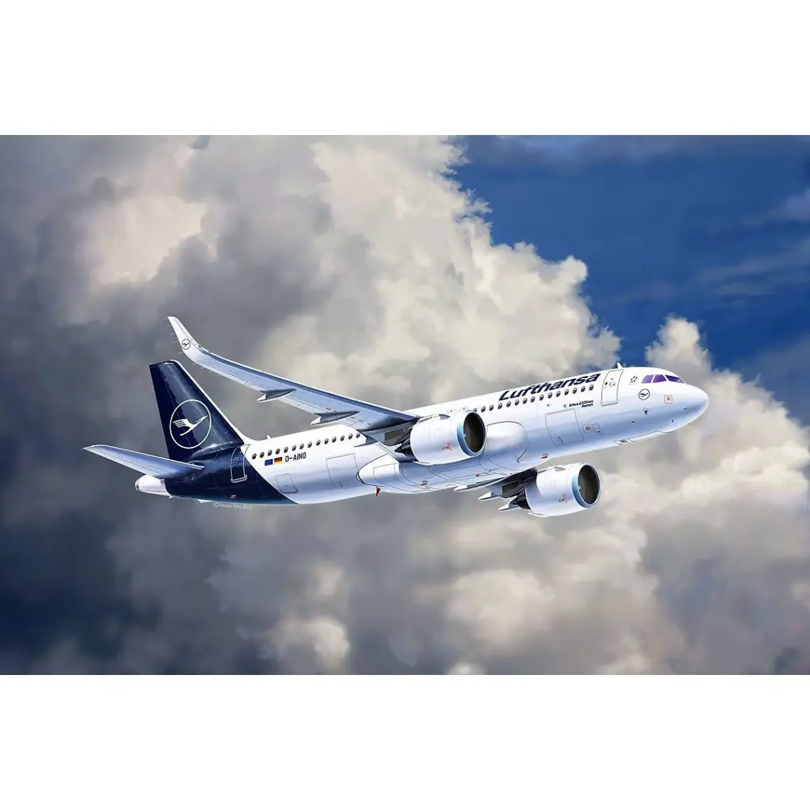 Revell 1:144 Maket Airbus A320 Lufthansa 63942
