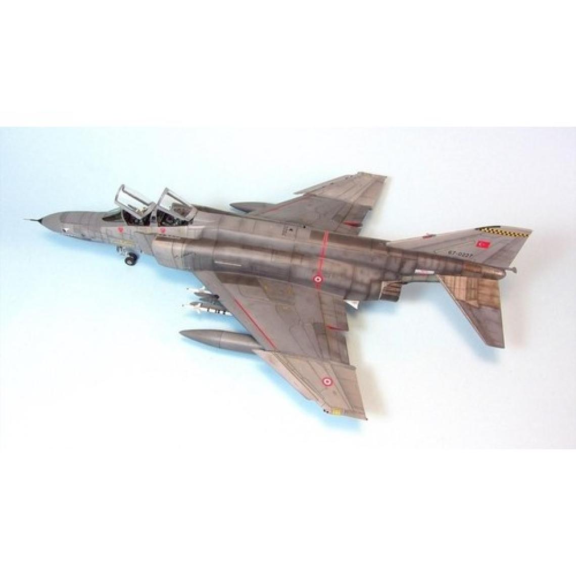 Pm Model F-4 E/f Phantom 2 Pm Model Demonte Plastik Uçak Maket Kiti