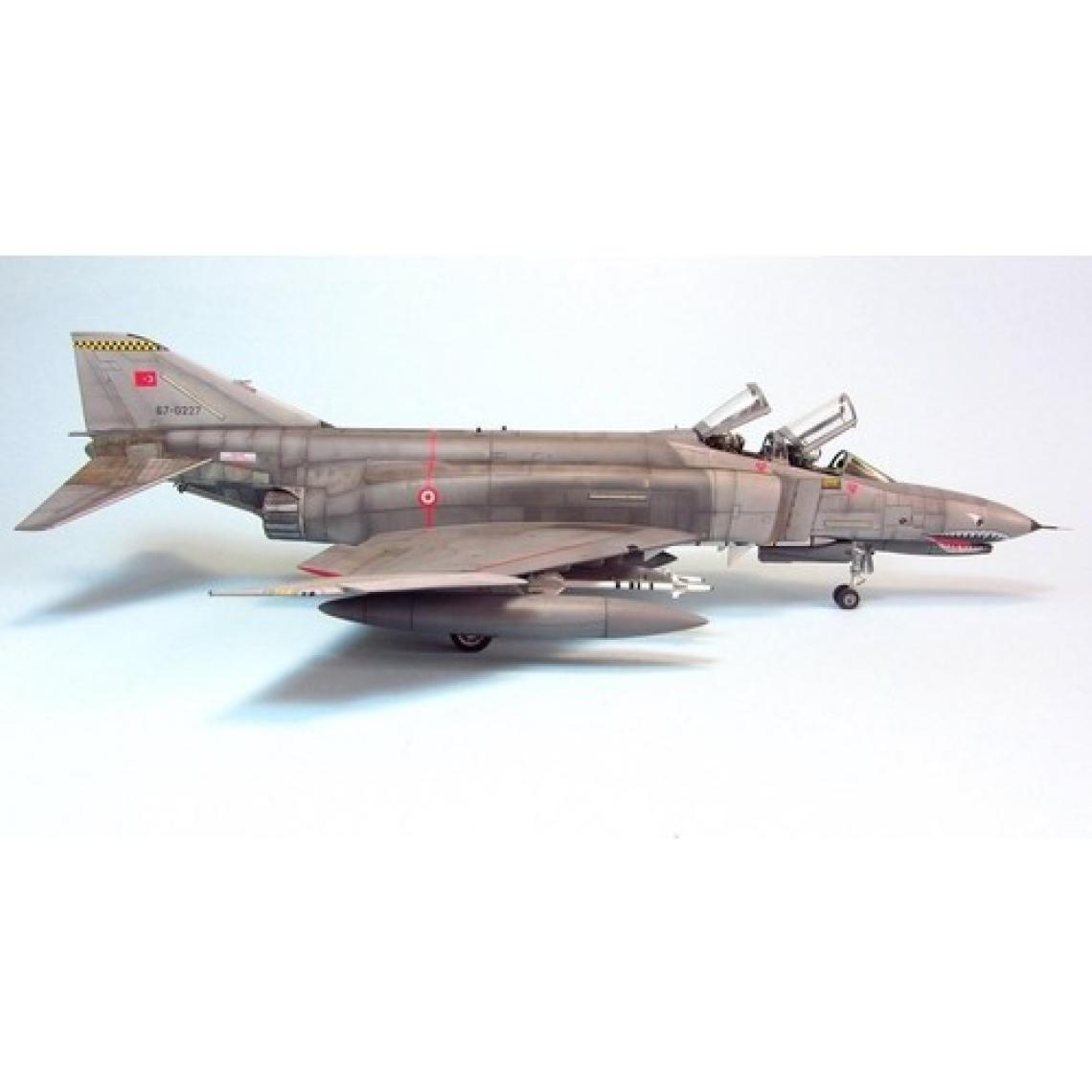 Pm Model F-4 E/f Phantom 2 Pm Model Demonte Plastik Uçak Maket Kiti