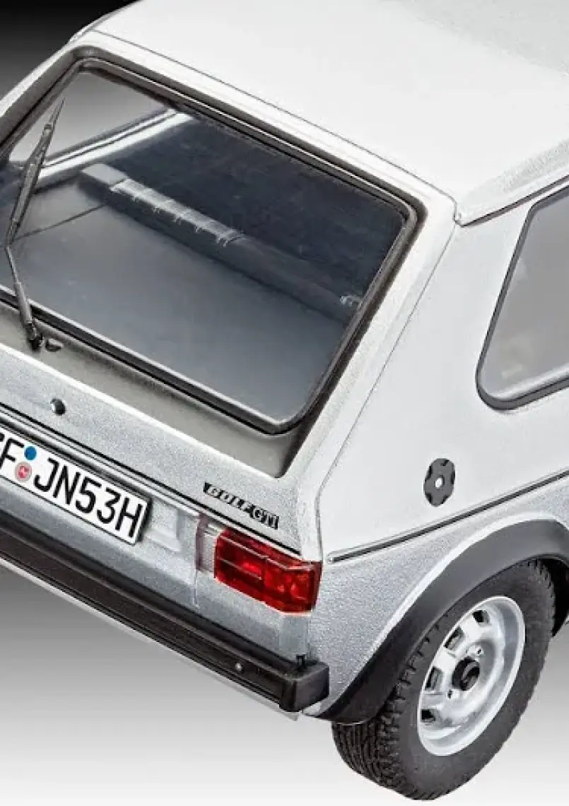 Revell Model Set Vw Golf Gtı-67072 (Plastik Maket)