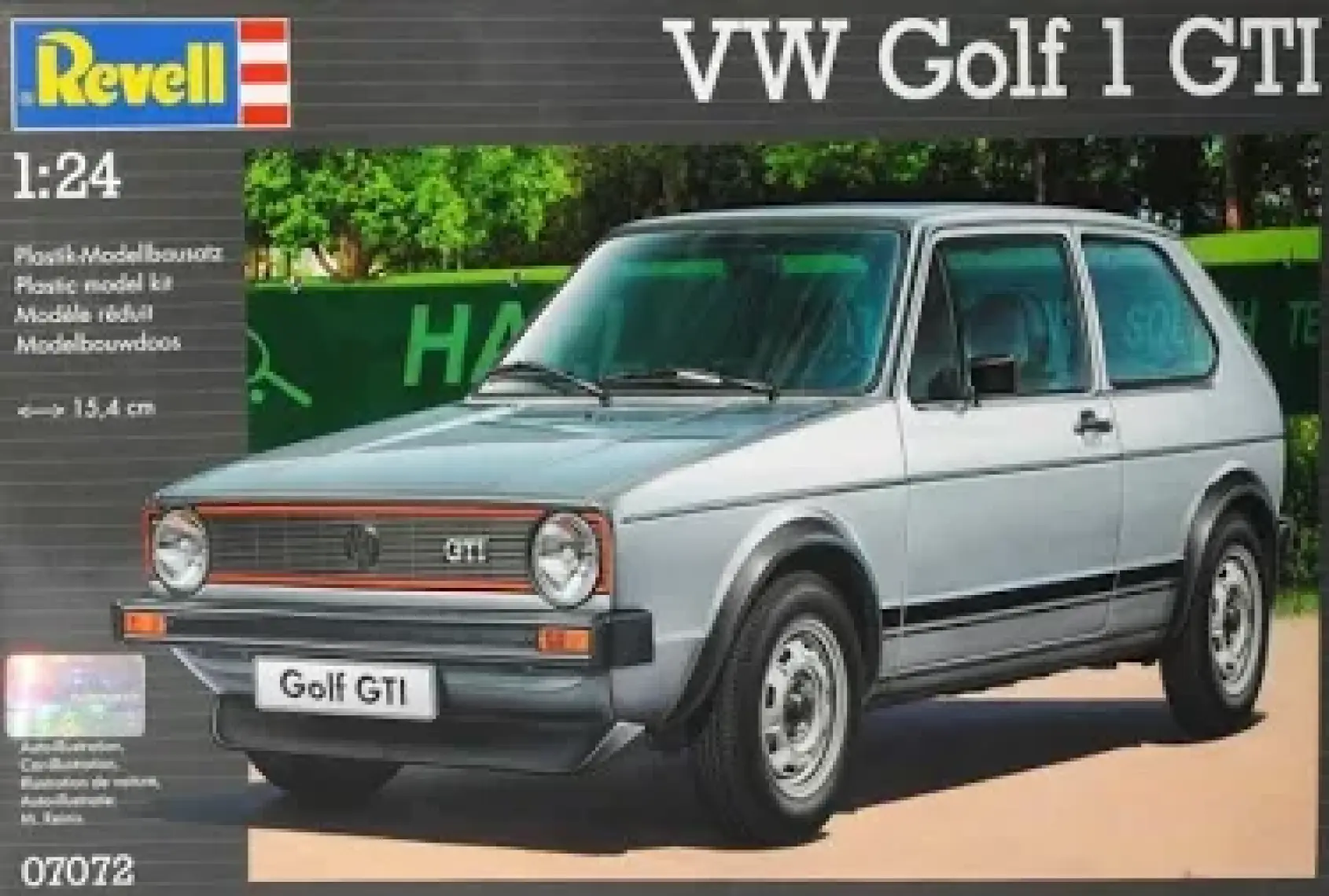 Revell Model Set Vw Golf Gtı-67072 (Plastik Maket)