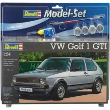 Revell Model Set Vw Golf Gtı-67072 (Plastik Maket)