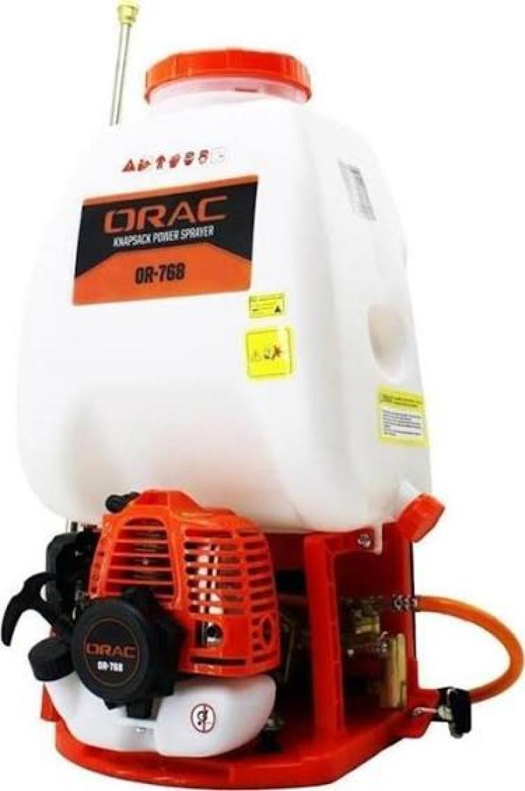 Orac Or 768 Benzinli Püskürtme Makinası 25L.