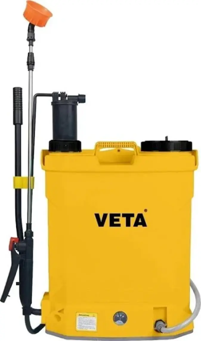 Veta Şarjlı ve Kollu Sırt Tipi Ilaçlama Pom.pası 16 Lt
