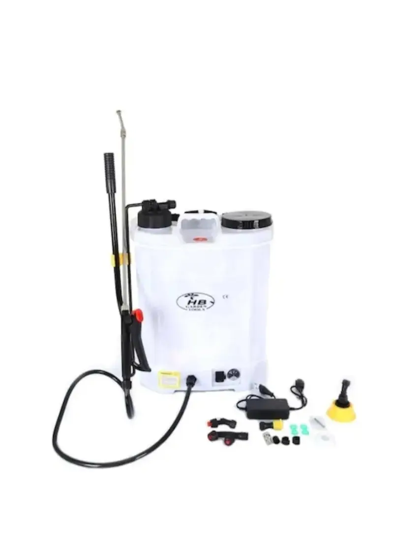 Hb Garden Tools Hb Beyaz 16 Lt Kollu Akülü Ilaçlama Makinesi