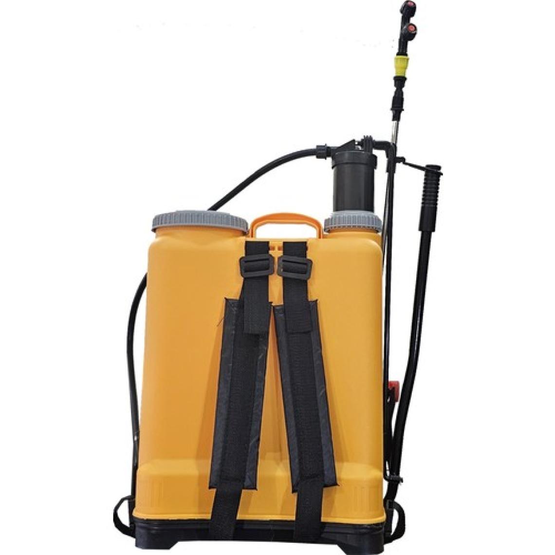 Nurtech Ilaçlama Pompası 16LITRE Manuel (Kollu) M216-TURUNCU