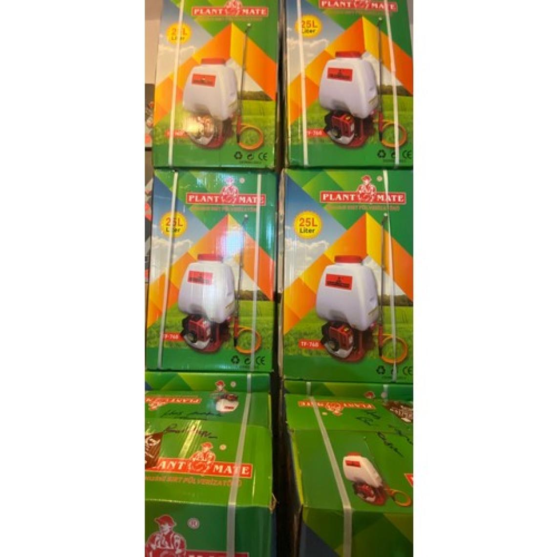 Plant Mate Tf-768 25 Lt İlaç Pompası Benzinli Sırt