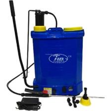 Hb Garden Tools Hb 16 Lt Akülü Şarjlı + Kollu Sırt Tipi Bahçe Sulama ve Ilaçlama Araç Yıkama Dezenfektan Püskürtme Pompası