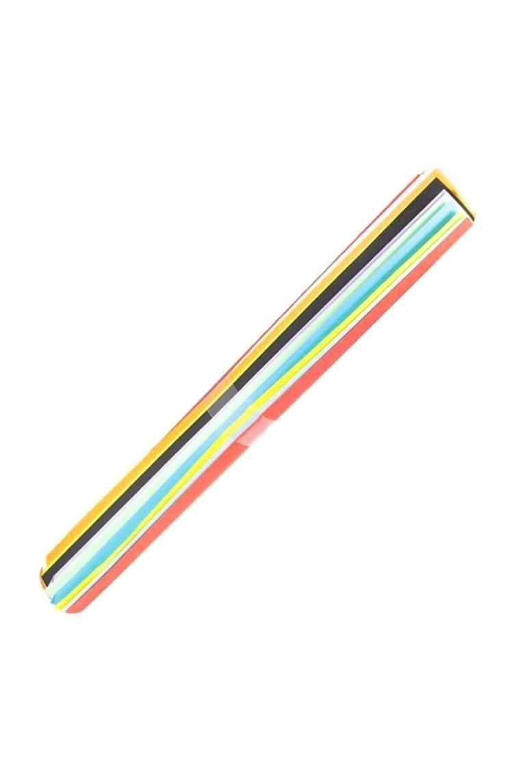 280559 Fon Kartonu 120 gr 50x70 Cm 10 Lu Karışık