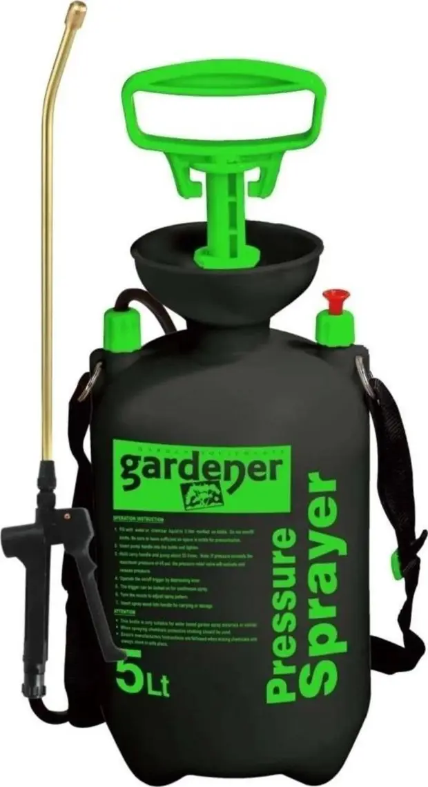 Gardener 165505 Basınçlı Sprey 5 Litre