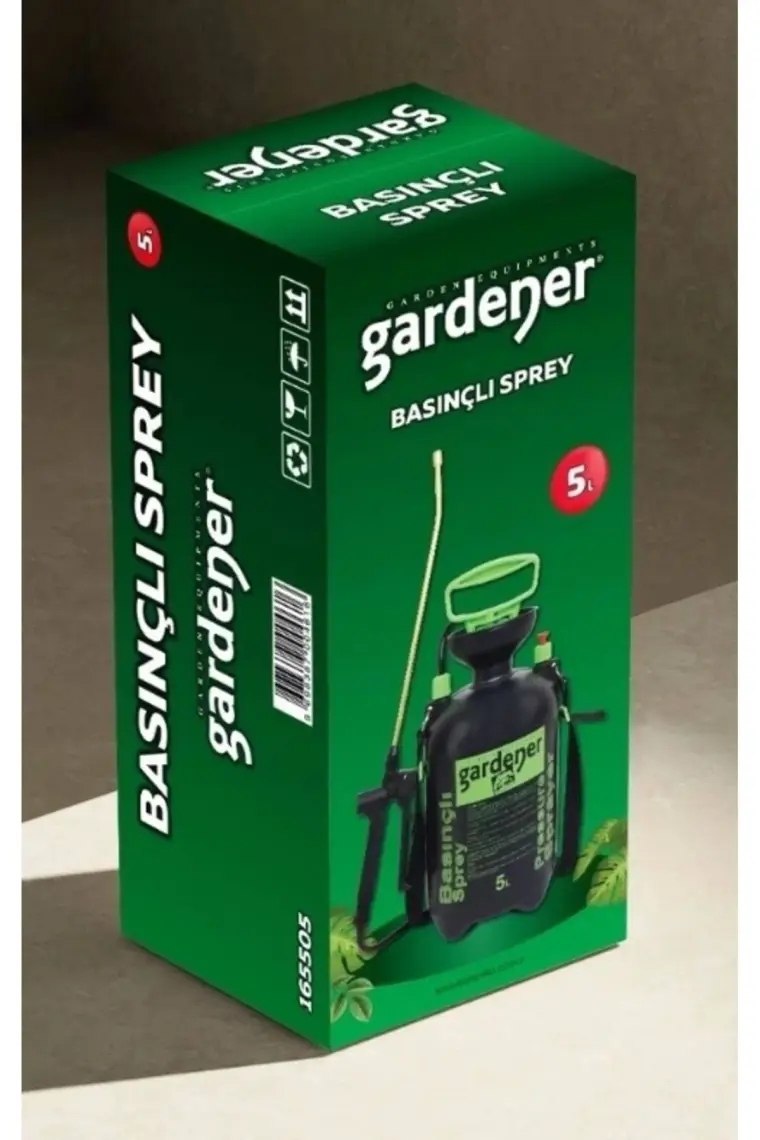 Gardener 165505 Basınçlı Sprey 5 Litre