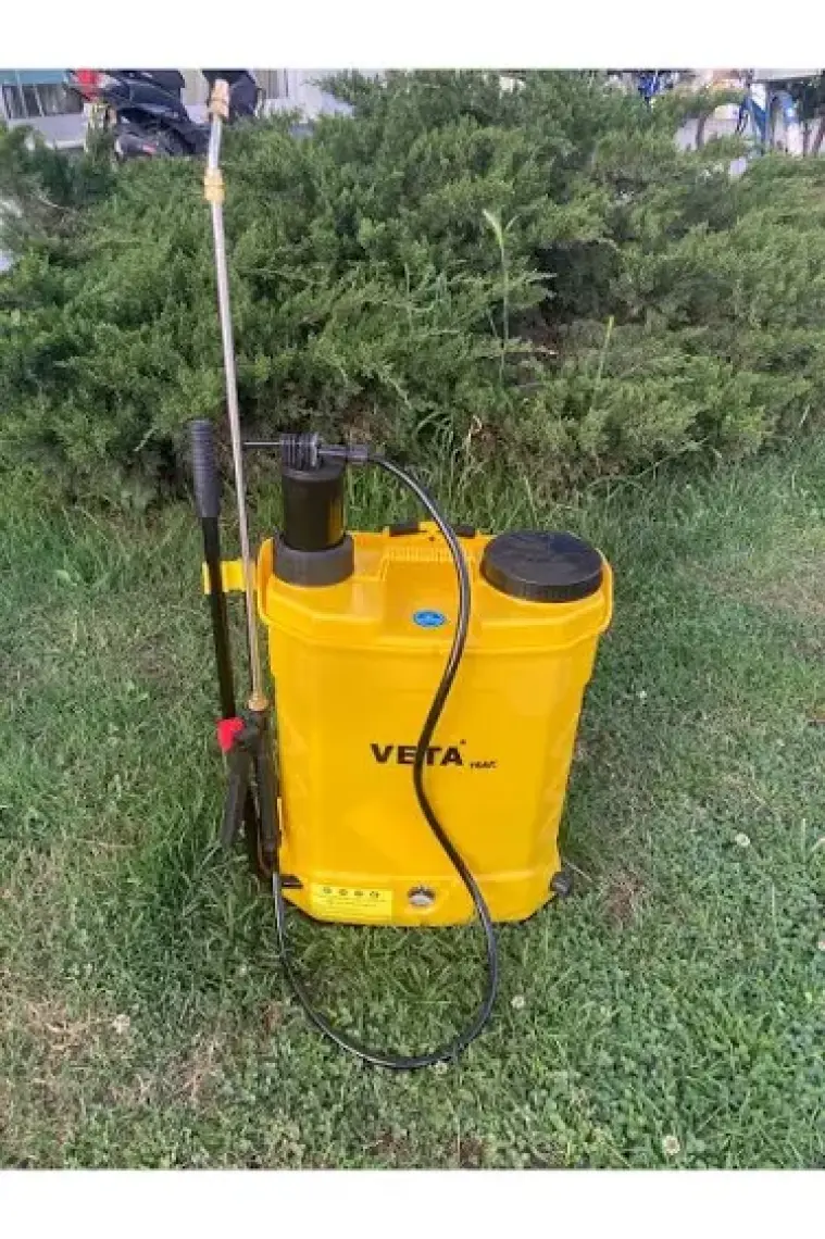 Veta Şarjlı ve Kollu Sırt Tipi Ilaçlama Pom.pası 16 Lt