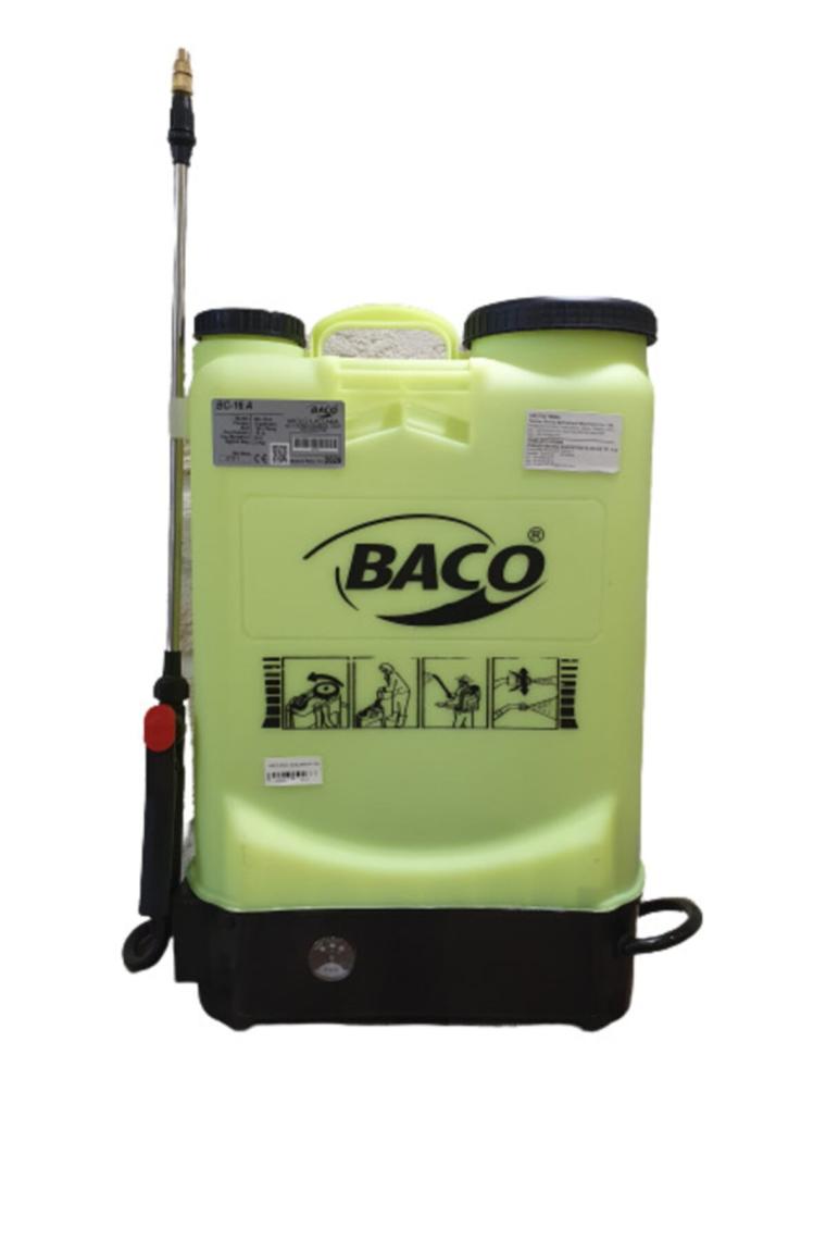 Bc 16 A Şarjlı Akülü Pulverizatör Ilaçlama Pompası 16 Litre Basınç Ayarlı
