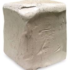 Artzone Beyaz Kil - Seramik Hamuru 2000 gr