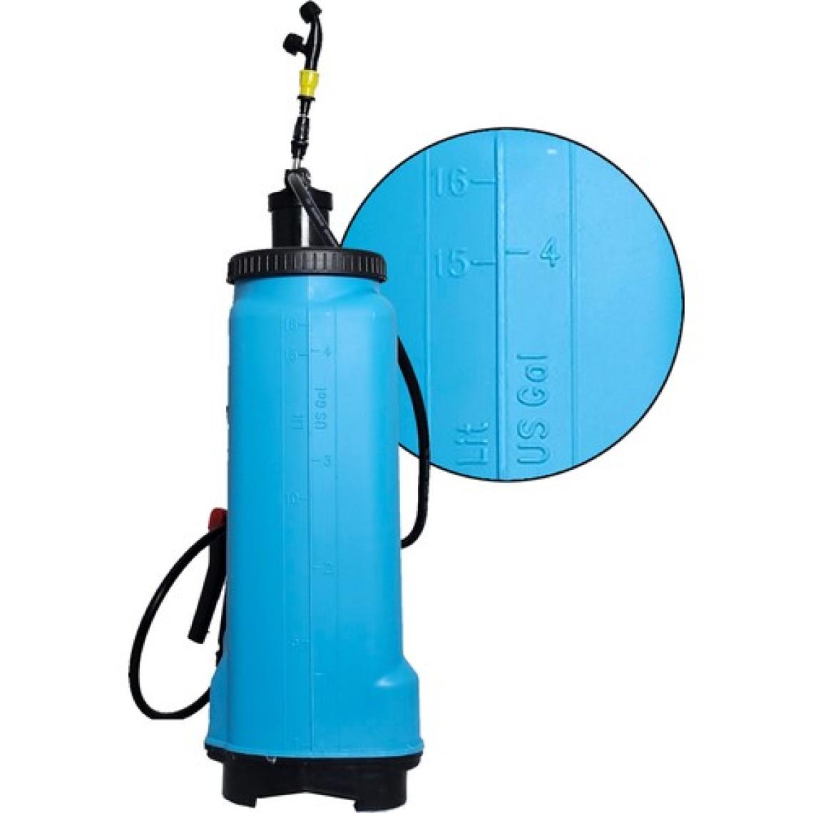 Nurtech Ilaçlama Pompası 16 Lt Manuel M216-Mavi