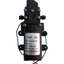 İtal Akülü Su Aktarma ve Ilaçlama Motoru Pompası 12 Volt-