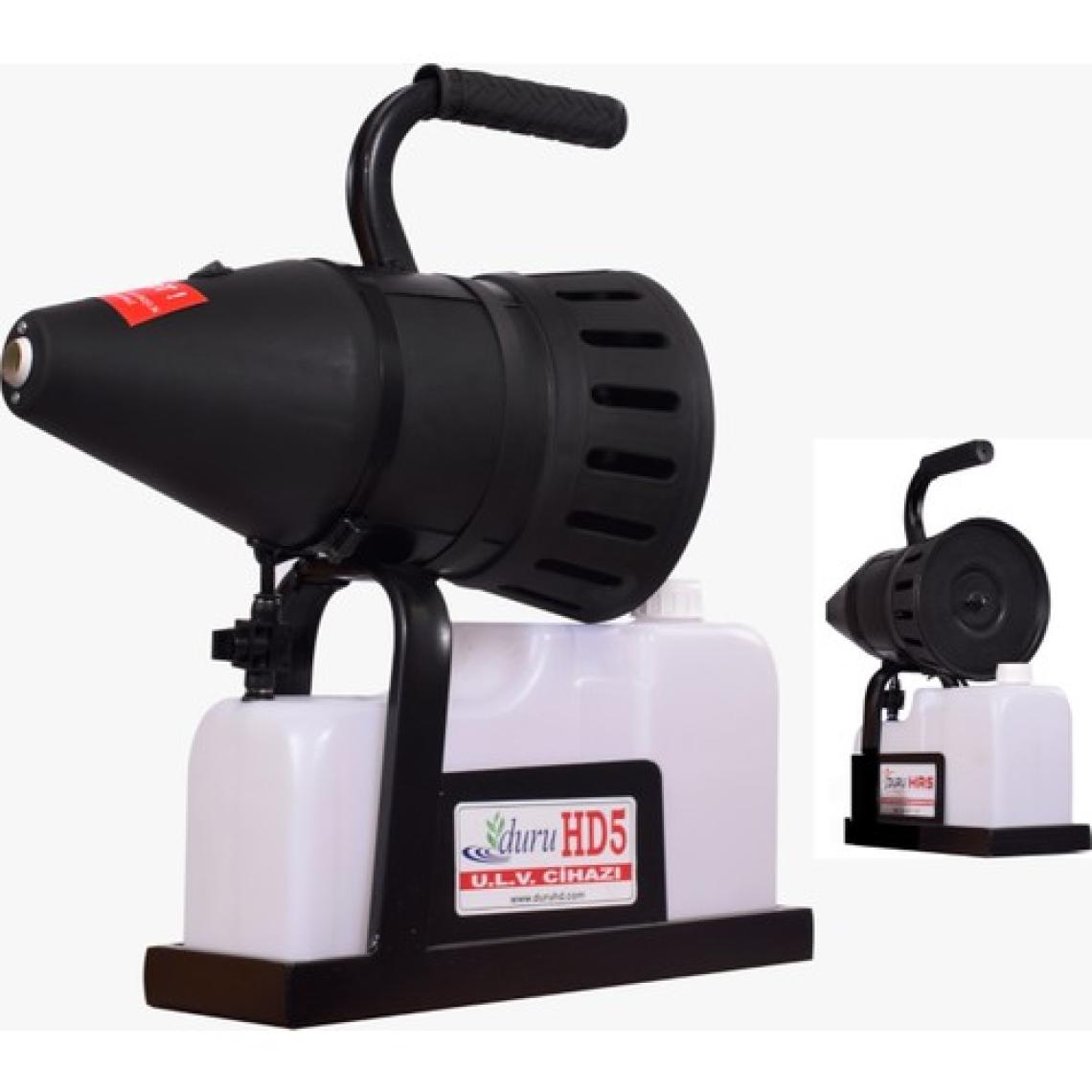 Duru HD 5 5 Litre El Tipi ve Portatif Elektrikli U.L.V. Cihazı Dezenfeksiyon İlaçlama ve Sisleme Makinesi