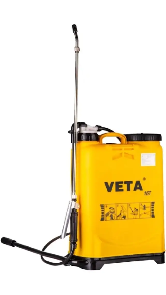 Veta 16T Kollu İlaç Pompası Mekanik 16 Lt