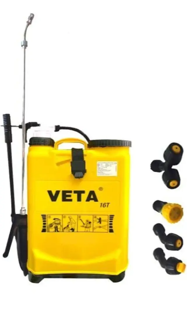 Veta 16T Kollu İlaç Pompası Mekanik 16 Lt