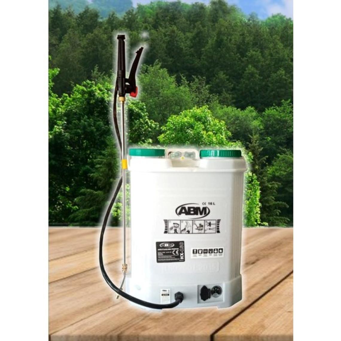 ABM Şarjlı Püskürtme Makinası 16LT