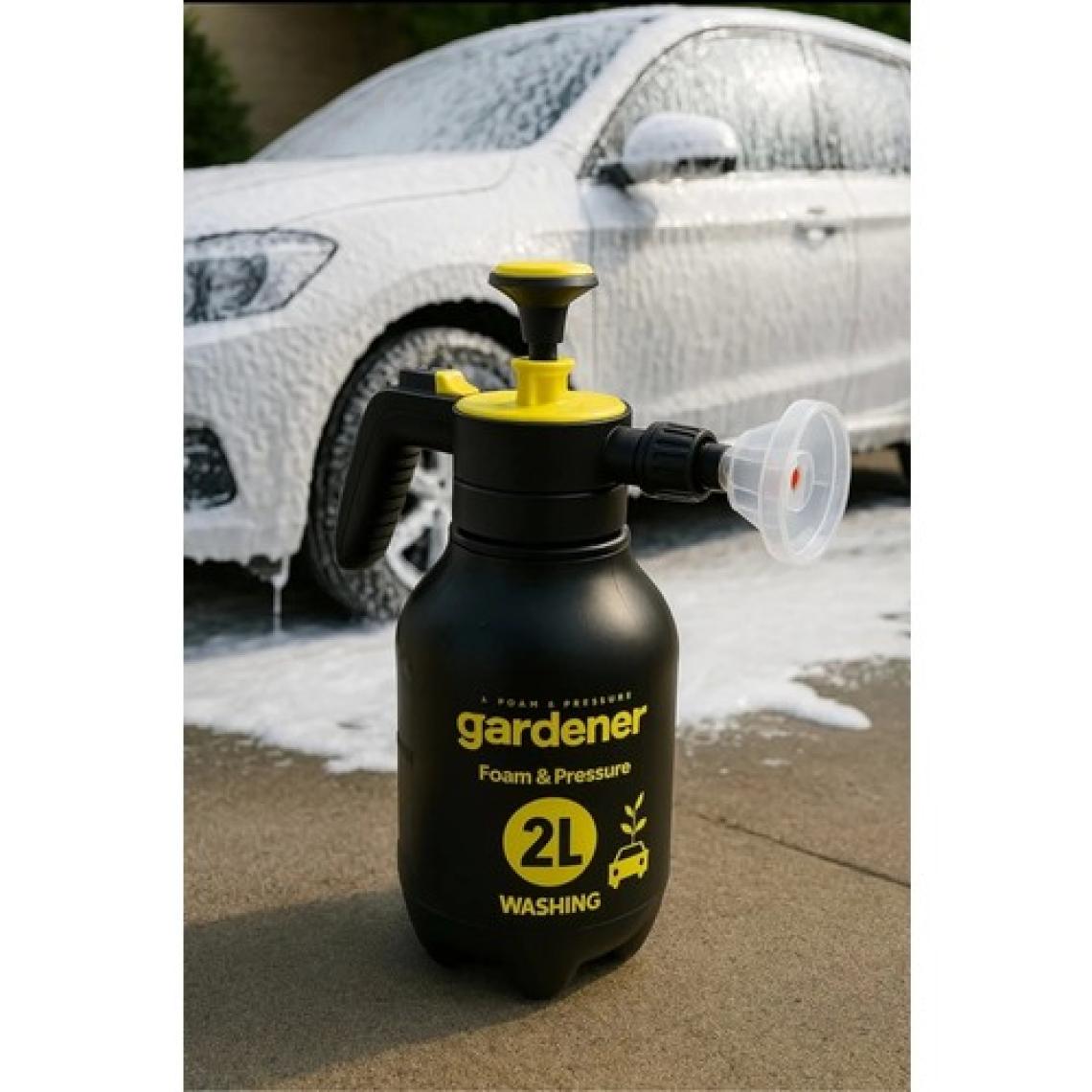Gardener 165502 Basınçlı İlaçlama Ve Köpük Pompası 2 Lt