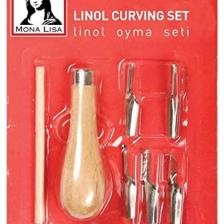 Linol Oyma Seti 6lı / Bs106