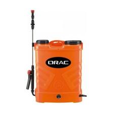 Orac 16C Akülü Şarjlı Sırt Llaçlama Makinası 16 Lt