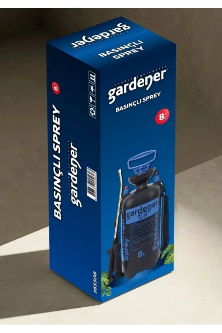 Gardener 165508 Ilaçlama  Pompası 8 Lt