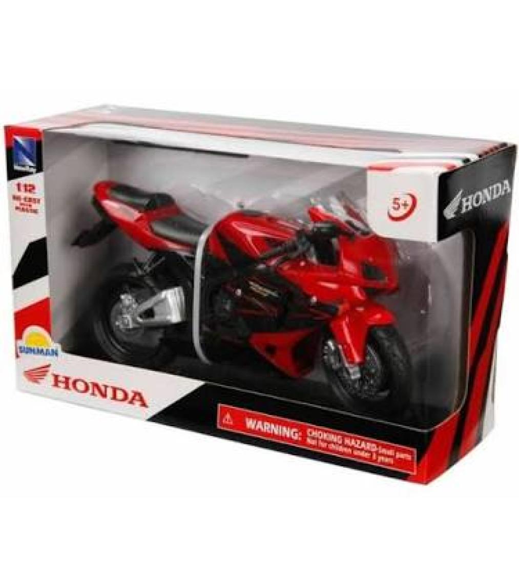 1/12 Mtr 2006 Honda CBR600R 2006 Kırmızı