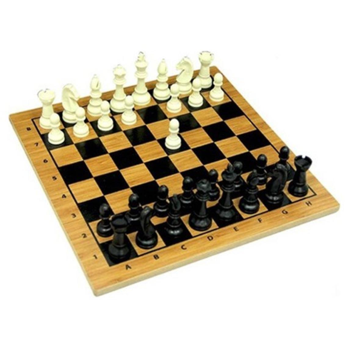 Mor Toys  Ahşap Satranç ve Dama