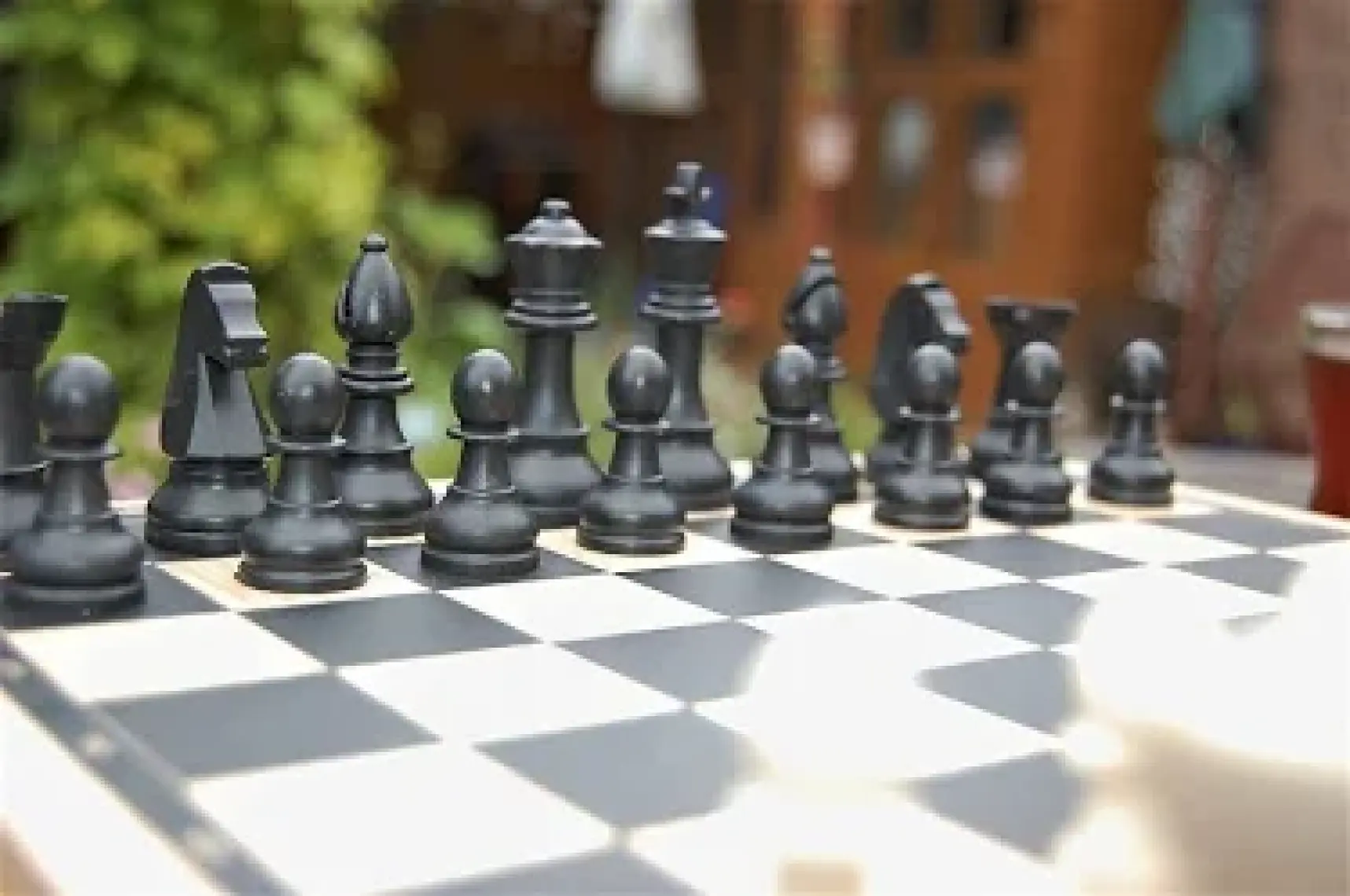 Star Chess Ahşap Satranç Takımı Plastik Satranç Taşlı