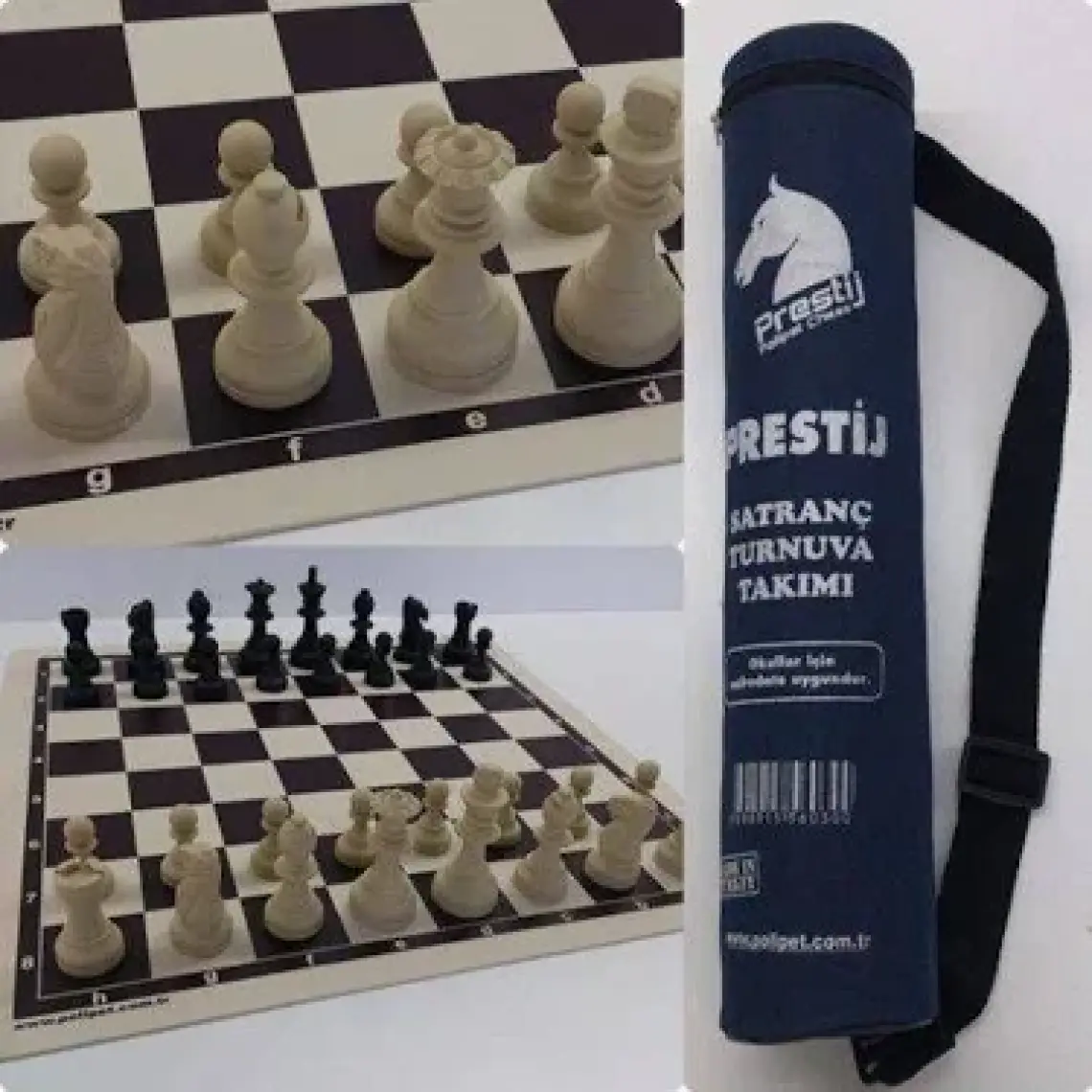 Prestij Satranç Takımı Turnuva Büyük Boy