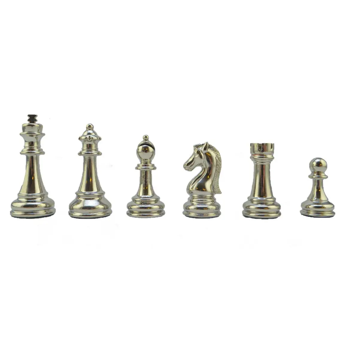 Gifthome Büyük Boy Metal Klasik Satranç Tk. Antik ve Mermer Desenli Sandıklı Mdf TAHTASI(36X36 Cm.)