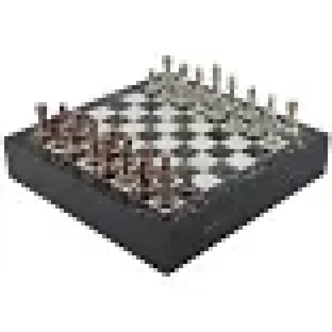 Gifthome Büyük Boy Metal Klasik Satranç Tk. Antik ve Mermer Desenli Sandıklı Mdf TAHTASI(36X36 Cm.)