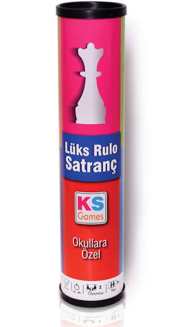 KS Games Classic Rulo Satranç T-10305