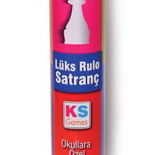KS Games Classic Rulo Satranç T-10305