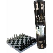 Vale Okul Tipi Satranç Takımı Rulo Çantalı Büyük Boy Kutulu 44 cm
