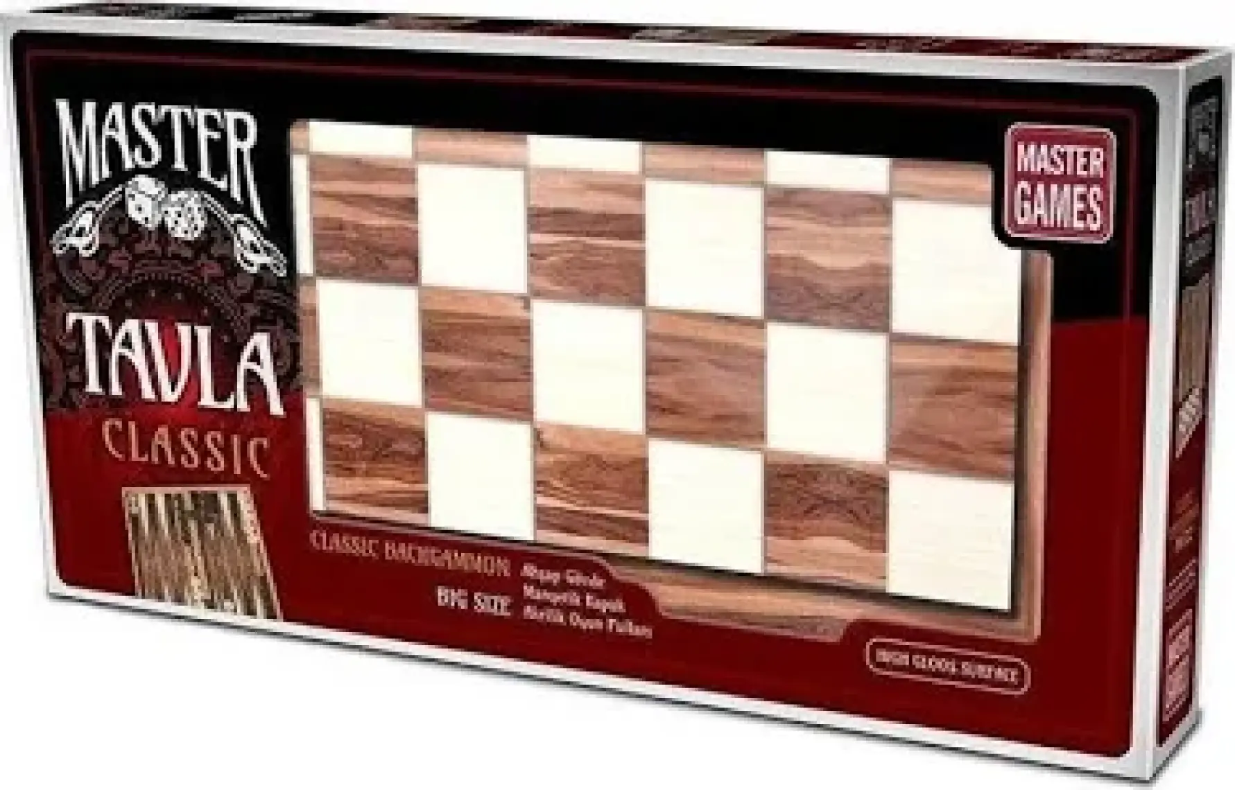 KS Games Master Classic Tavla Ceviz