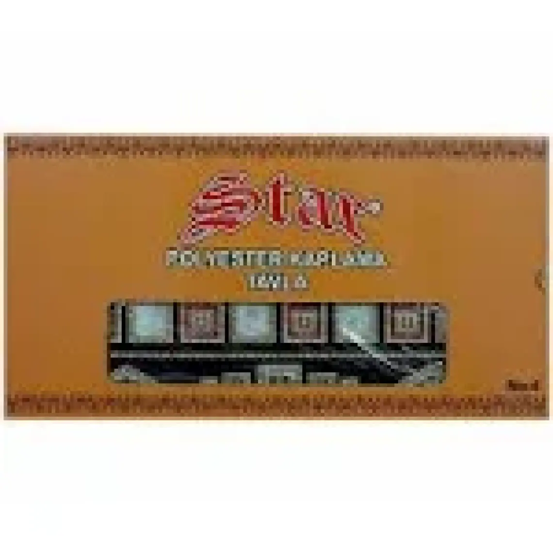 Star Polyester Sedef Tavla (Orta Boy)