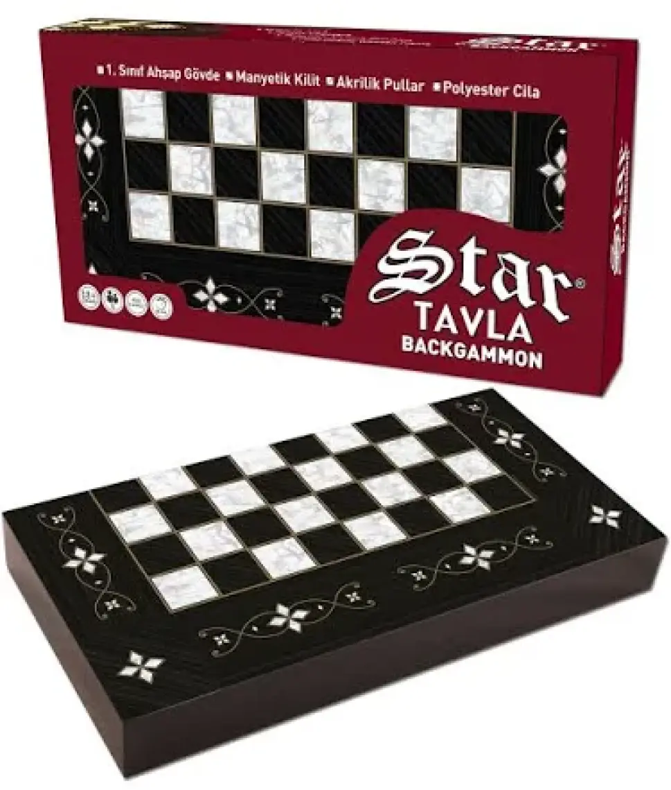 Star Polyester Antik Tavla Mine