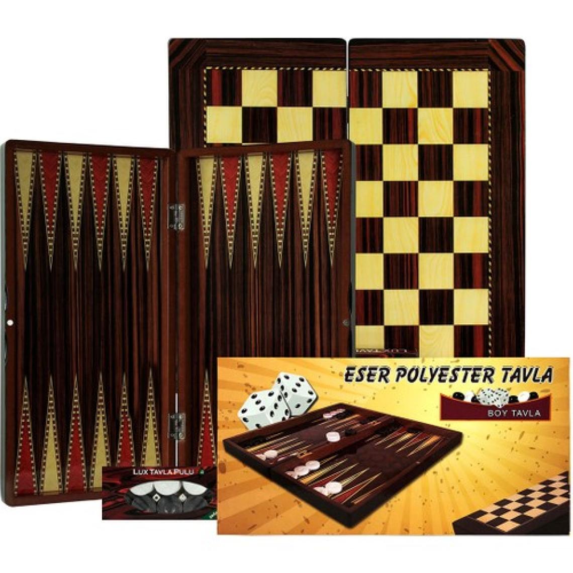 Eser Polyester Tavla Büyük Boy