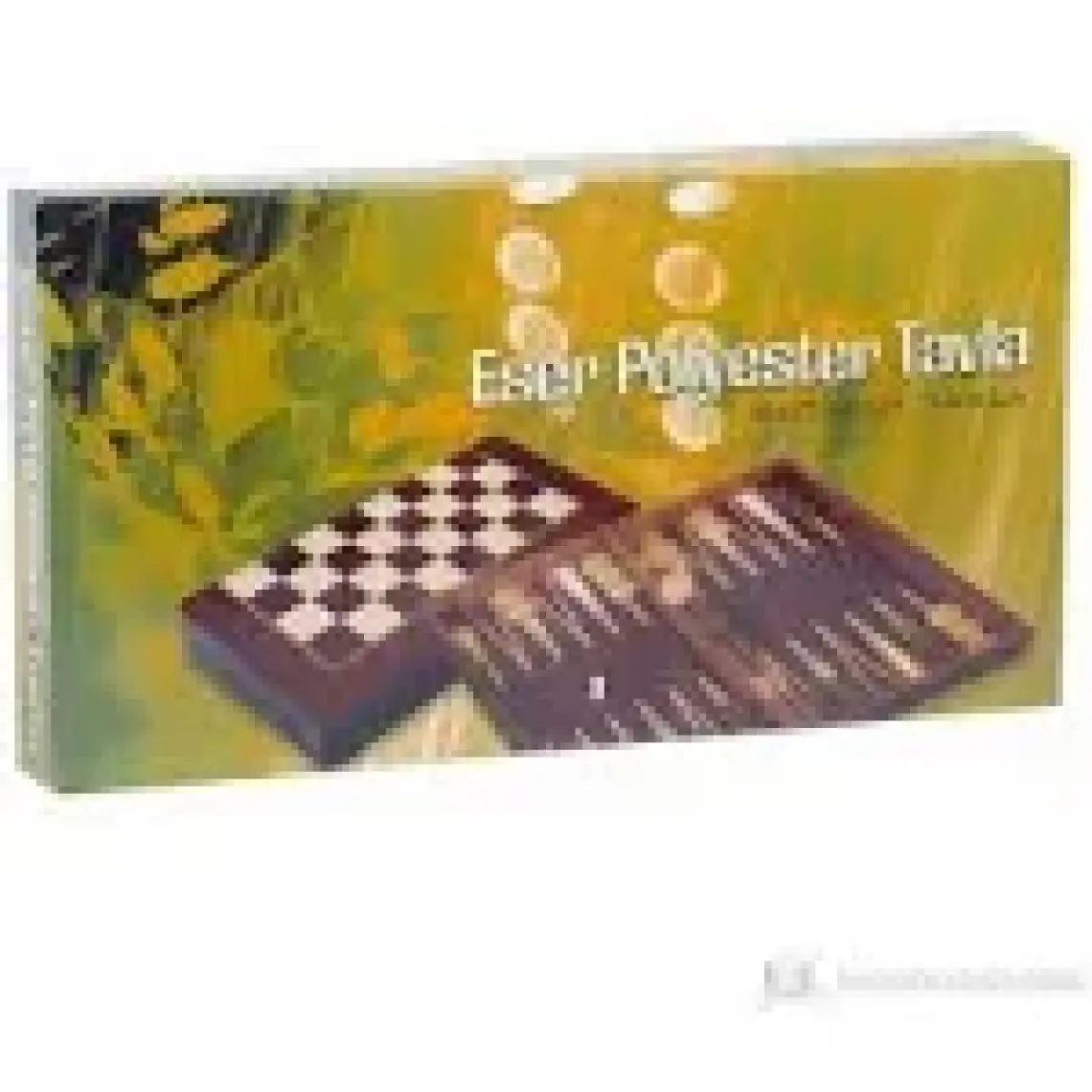 Eser Polyester Tavla (Orta Boy)