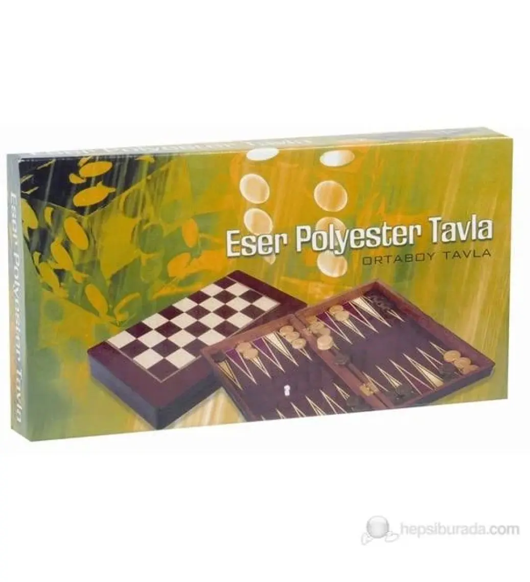 Eser Polyester Tavla (Orta Boy)