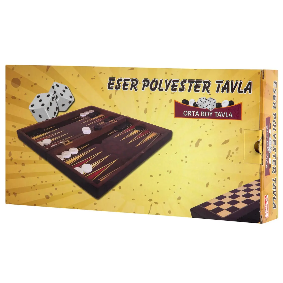 Eser Polyester Tavla (Orta Boy)
