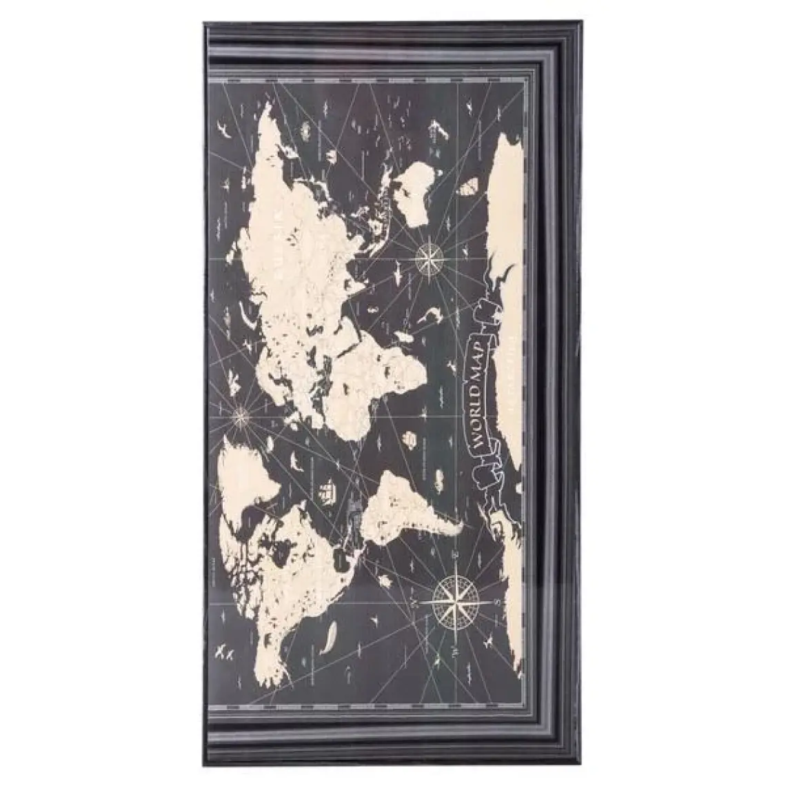 Dark Map Tavla