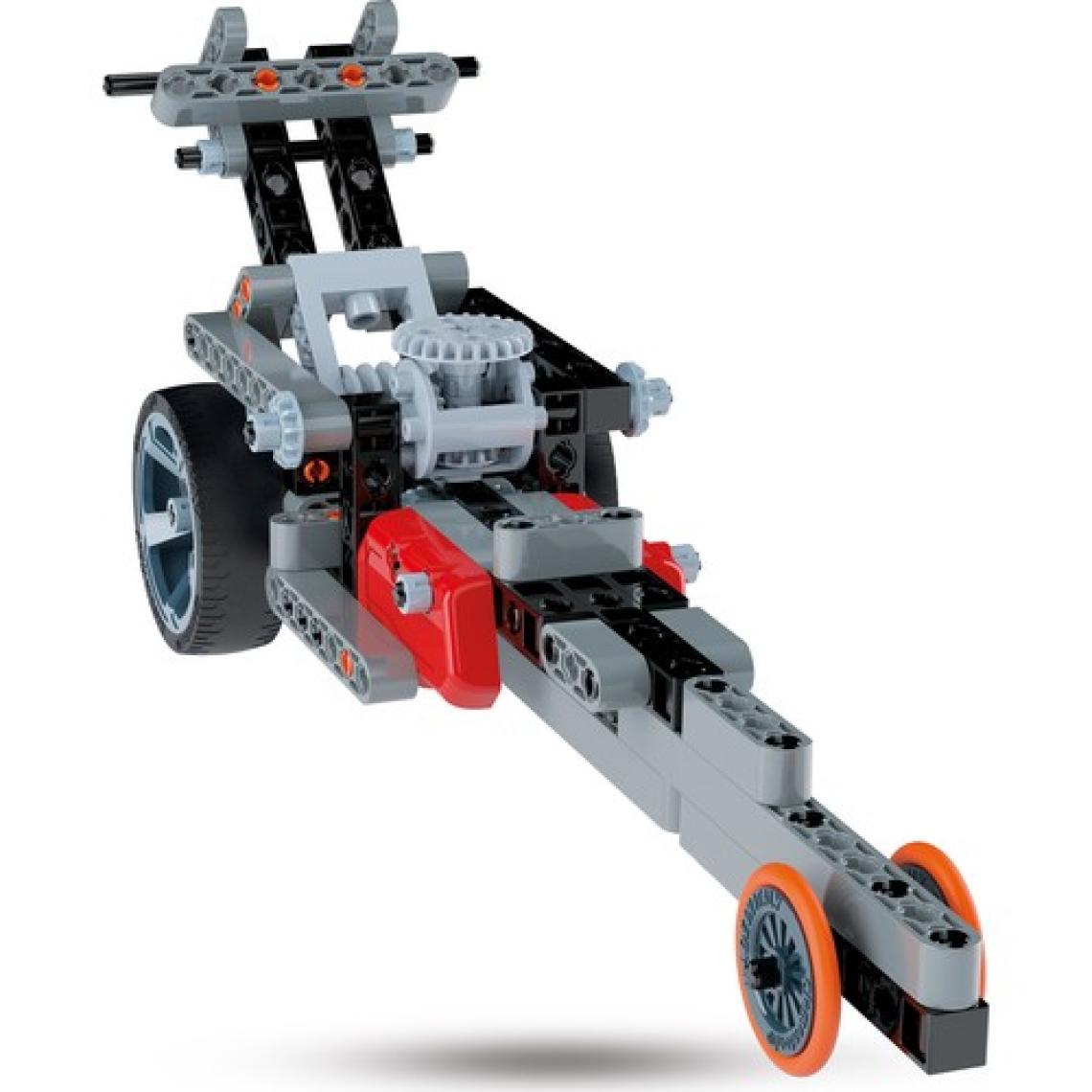 Clementoni Mekanik Laboratuvarı Roadster ve Dragster